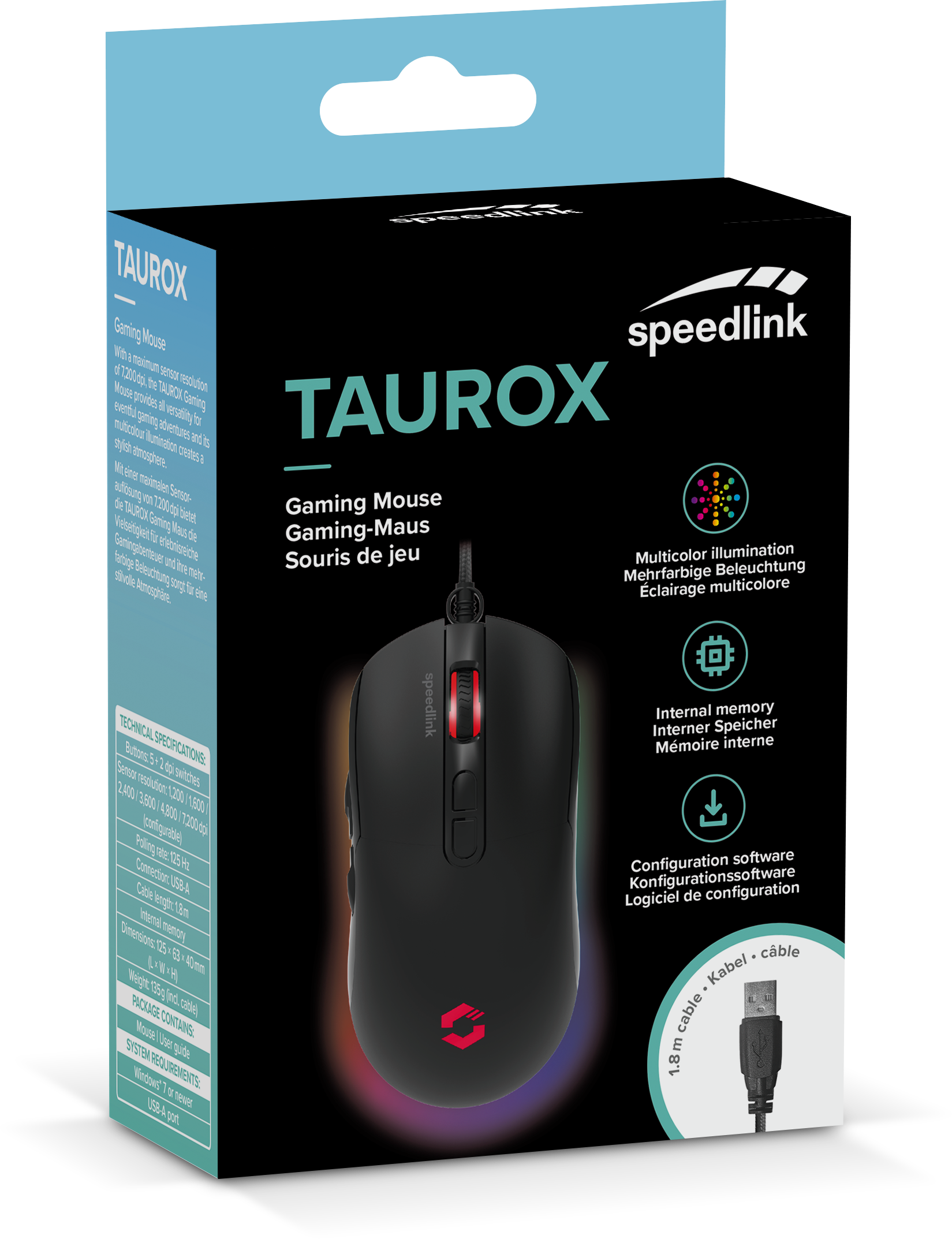 TAUROX Gaming Mouse - Recensione
