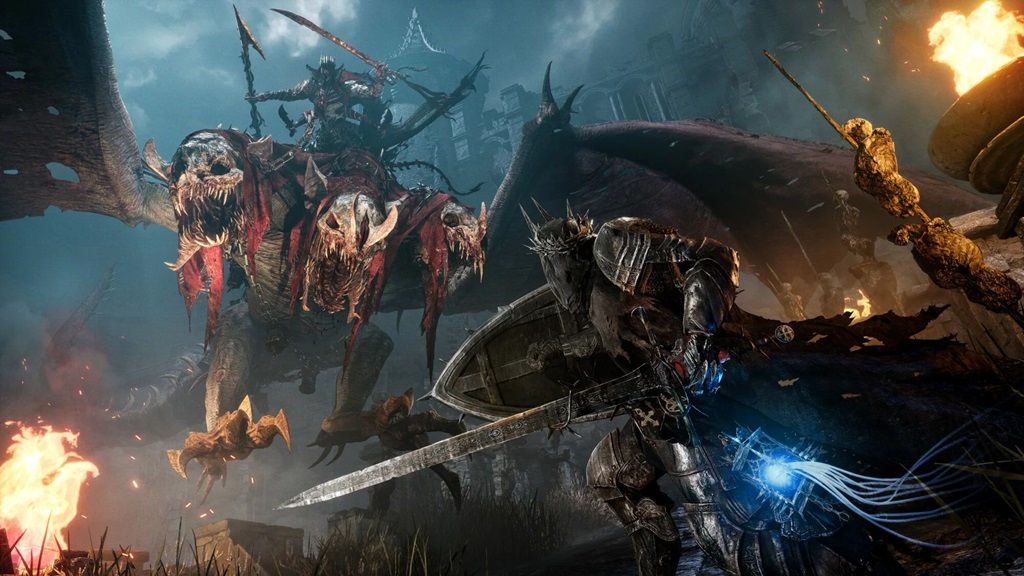 lords of the fallen rece