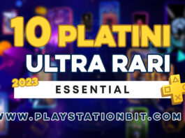 10 Platini ultra rari del PlayStation Plus Essential 2023