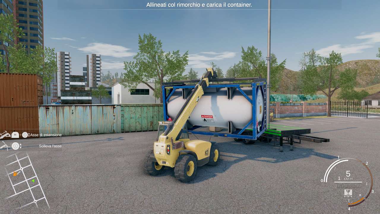Truck and Logistic Simulator - Recensione