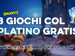 Otto nuovi giochi col Platino GRATIS da scaricare dal PlayStation Store